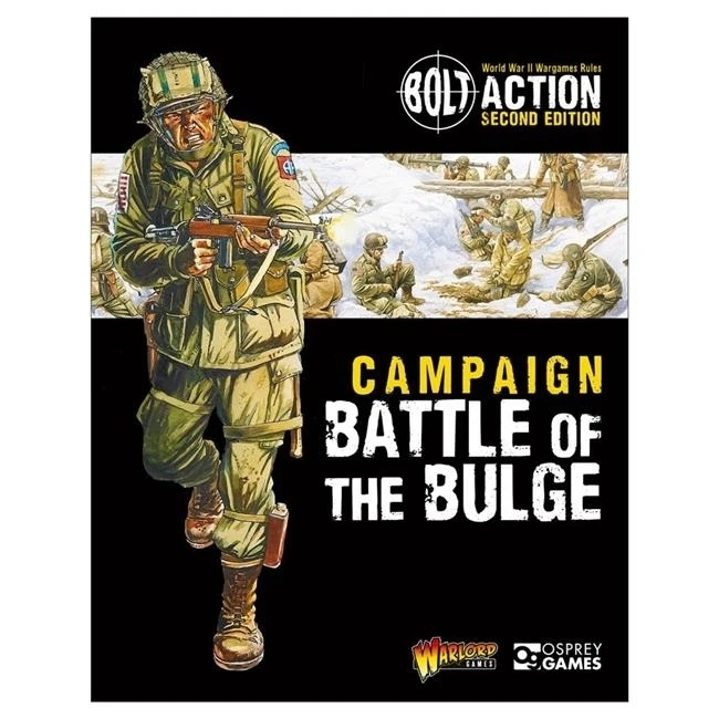 Osprey Publishing OSPBOLT082 Bolt Action - Campaign Battle of the Bulge