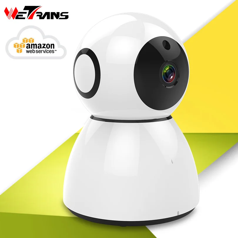 

Wetrans Wifi IP Camera Security Mini HD 1080P CCTV 2.4G Clould Storage Home Surveillance Camera P2P Network IP Cam Baby Monitor