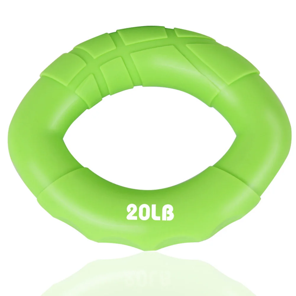 

1PC Portable Strengthener Finger Trainer Gym Silicone Expander Hand Grip Exerciser O Type Fitness Gripping Ring