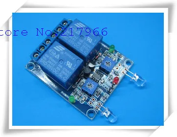 

10PCS X 2-way relay module combo module photodiode photosensitive sensor module detects light