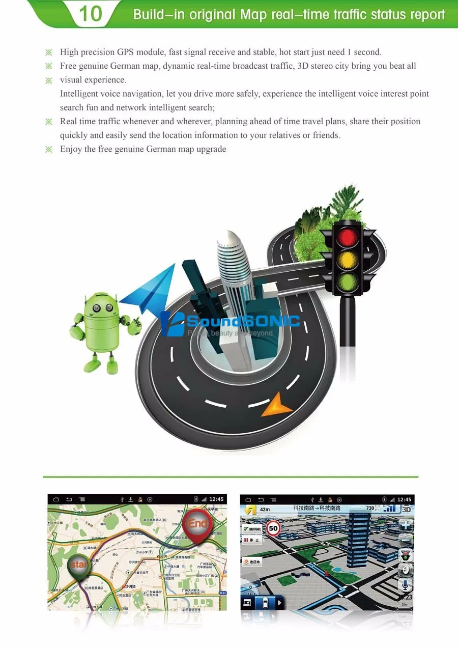 Excellent Android 4.4 Autoradio GPS Navi DVD Radio Stereo Multimedia For Mercedes Benz E Class E290 E300 E320 E420 E430 E50 E55 AMG 23