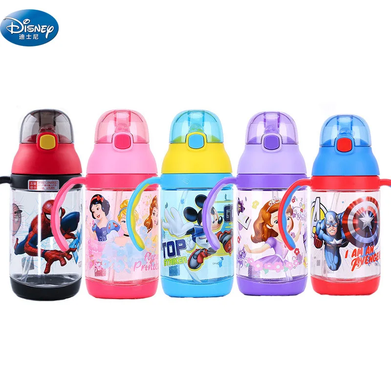 430 мл Disney платье принцессы с рисунком из мультфильма Минни Маус Детская Bpa