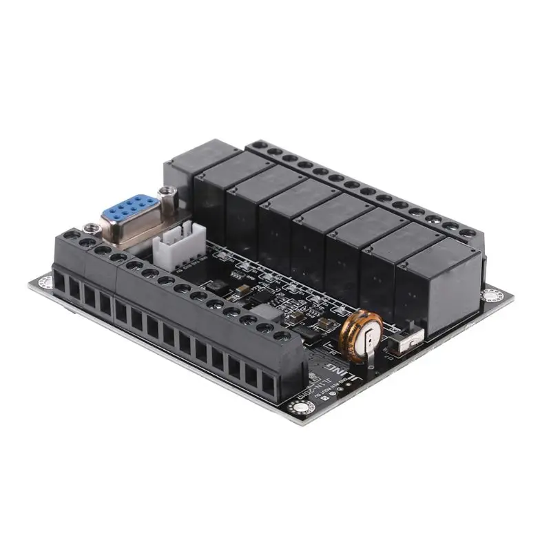 FX1N 20MR PLC программируемый модуль управления DC 24V регулятор промышленный