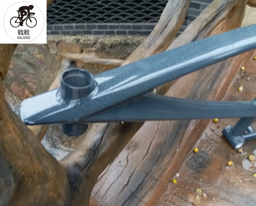 Discount Kalosse aluminum    MTB frame  ,135mm rear hubs,   city   bike frame  mountain bicycle   frame   26X17 inch 5