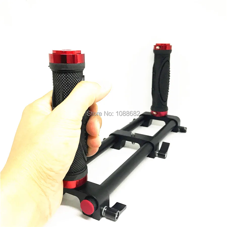 Camera Dual Handheld Extended Handle Gimbal Stabilizer (5)