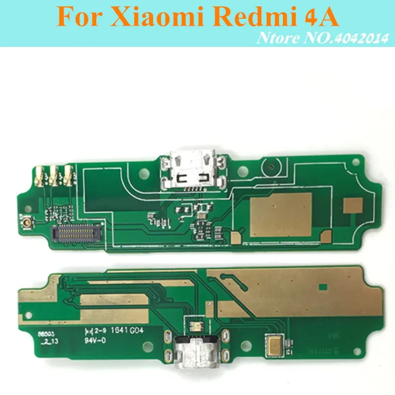 Шлейф для зарядного устройства Micro USB Xiaomi redmi 4/4 Pro/4A/4X|Шлейфы мобильных телефонов| |