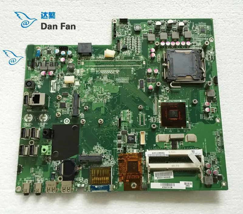 Материнская плата 588271-001 для HP AIO 200 200-5118CN материнская DA0ZN6MB6G0 100% протестирована