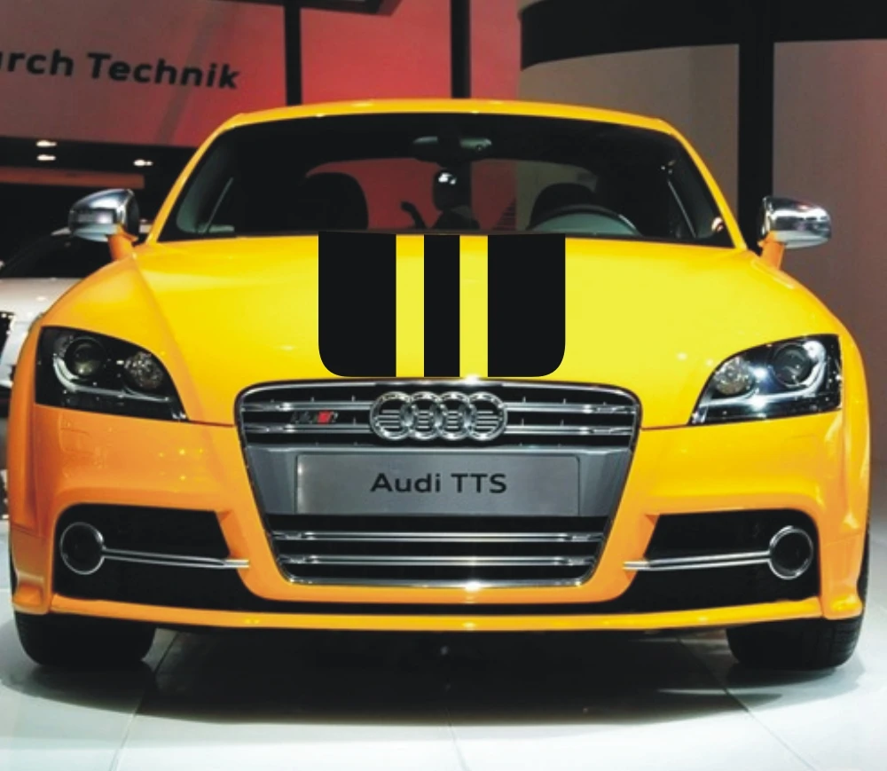 Buy Car Racing Stripes Hood decals for TT Vinyl