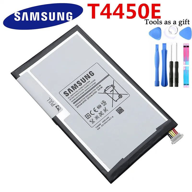 Аккумулятор для планшета Samsung T4450E 100% оригинал Galaxy Tab 3 8 0 T310 T311 T315 T3110 аккумулятор с