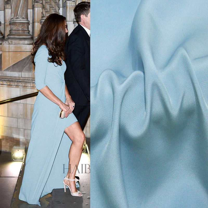 Шелк 33 мм шелковый тяжелый двойной креп 33 метра тяжелая одежда из крепа юбка ветровка и другая шелковая одежда