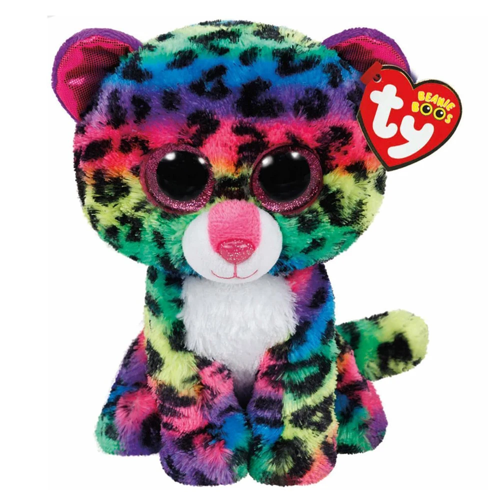 Aliexpress.com : Buy Pyoopeo Ty Beanie Boos 6" 15cm Dotty Multicolor