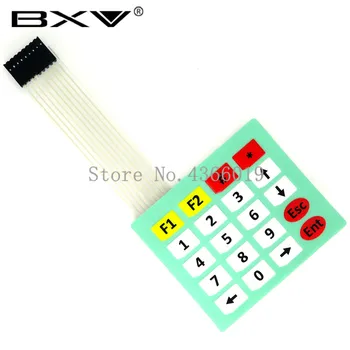 

10PCS/LOT 4x5 Matrix Array 20 Key Membrane Switch Keypad Keyboard 4*5 Keys