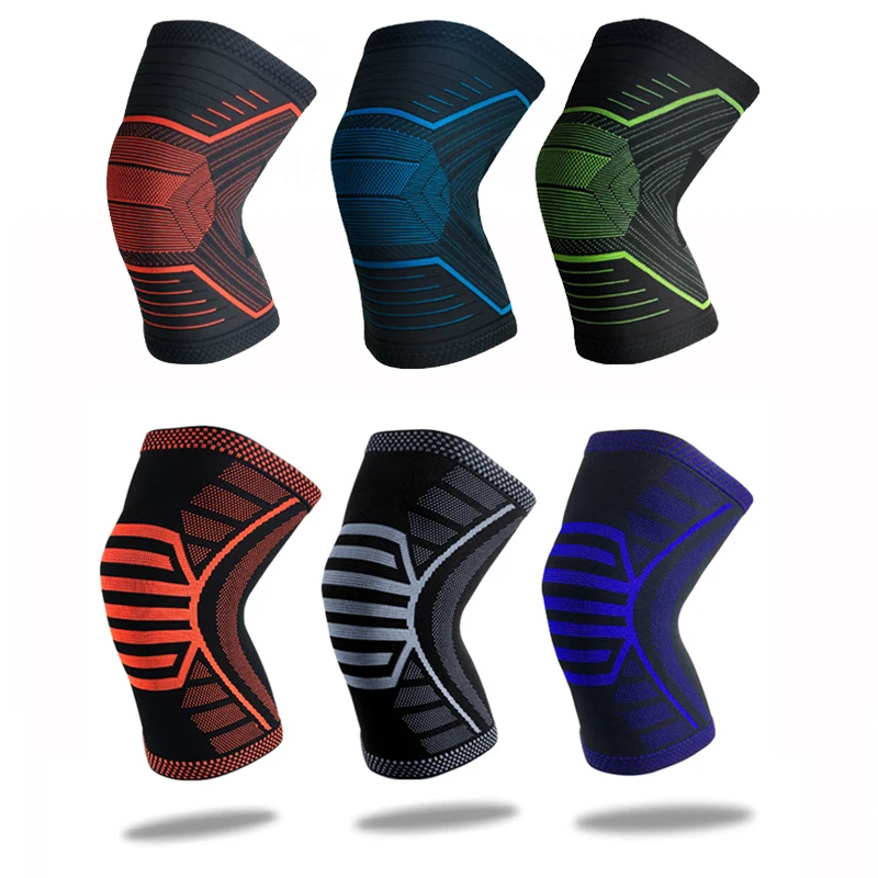 جديد 1 قطعة مرونة تنفس كرة السلة كرة القدم الكرة الطائرة نيباد التدريب منصات الركبة الرياضة سلامة الركبة تدفئة دعم حماية جديد 1 قطعة مرونة تنفس كرة السلة كرة القدم الكرة الطائرة نيباد التدريب منصات الركبة الرياضة سلامة الركبة تدفئة دعم حماية
