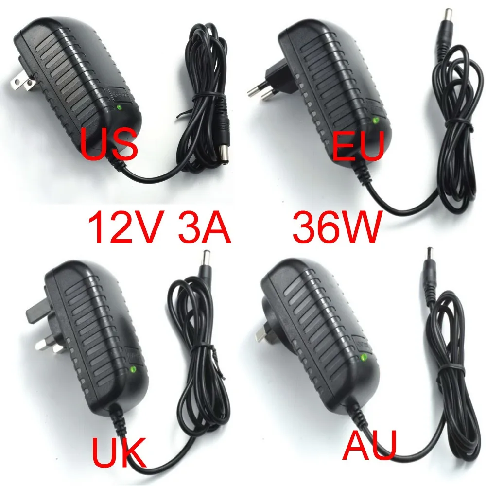 1 шт. 12 В 3 а высококачественные ИС-решения DC12V3A переключатель питания 36 Вт