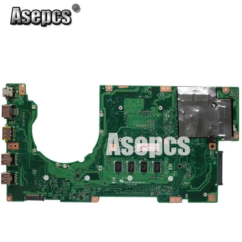 Asepcs K501LX материнская плата для ноутбука ASUS V505L K501LB K501LX K501L K501 тестовая оригинальная материнская плата 4G ram I3-5005U GTX950M