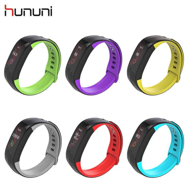 

Hununi HI11 Pro Smartband Bracelet relogio inteligente Fitness Bracelet Sport Wristband Blood Pressure Watch Heart Rate Monitor