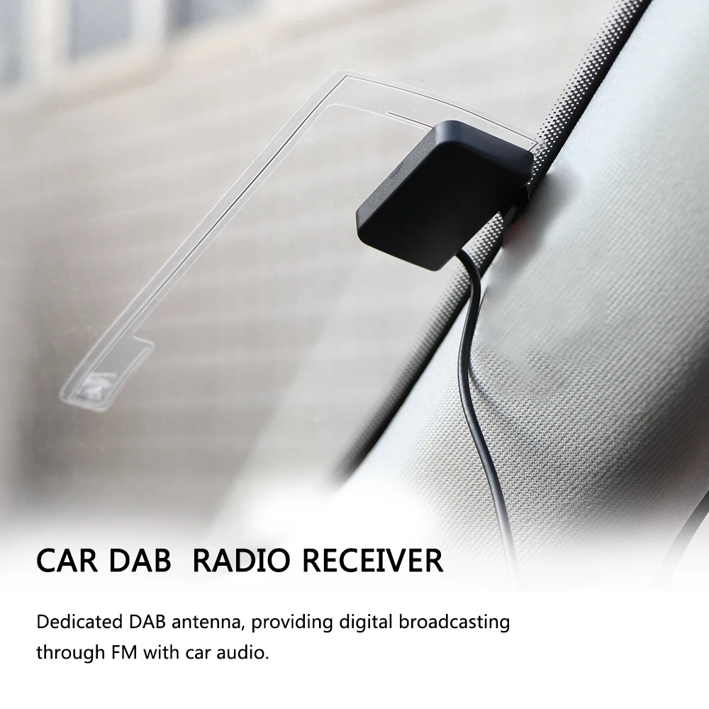 Автомобильное радио DAB+ fm-передатчик+ тюнер приемник с антенной DAB конвертер Plug-and-Play ручка с 5 В 2.4A USB часть для iPhone