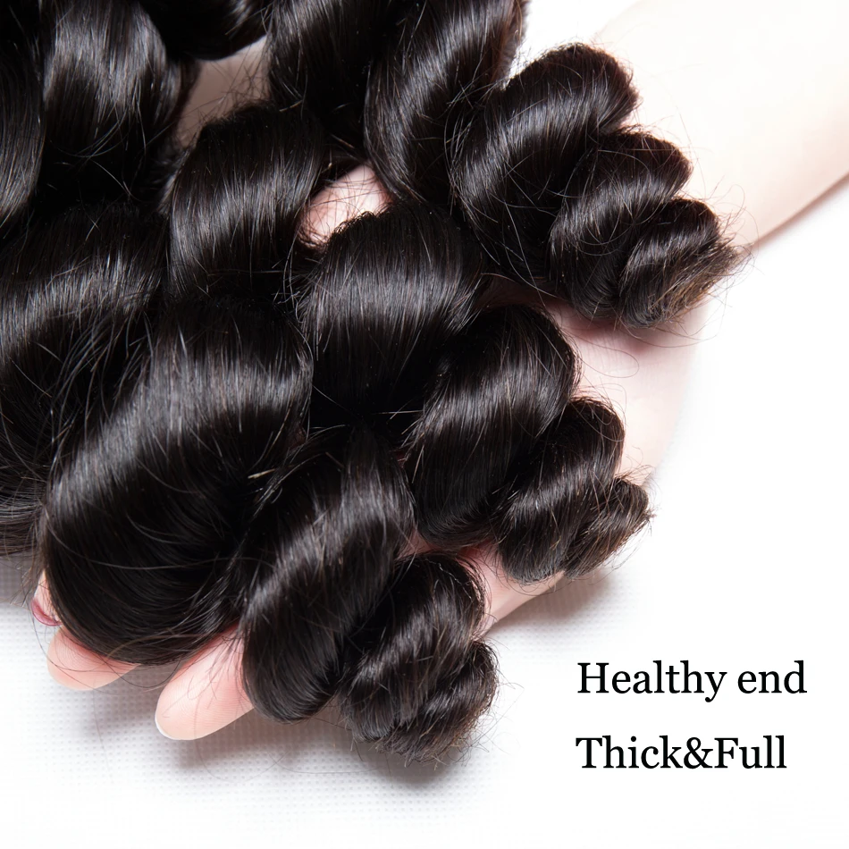brazilian hair weave bundles with closure