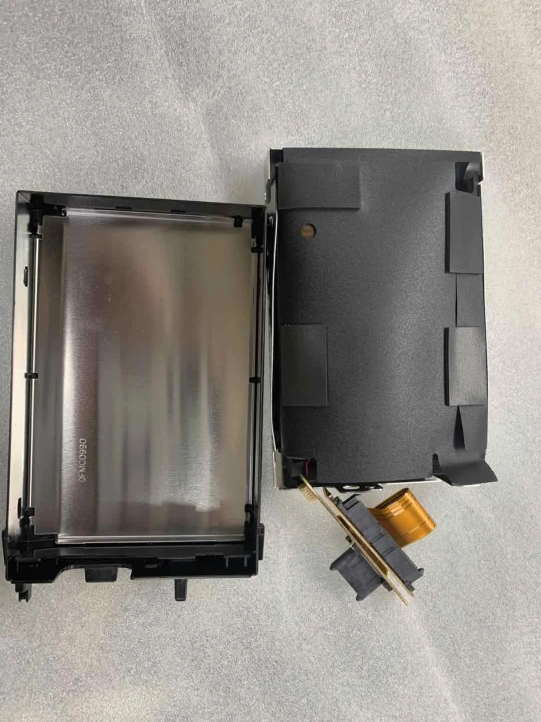 Skup Nowy dla Panasonic Toughbook CF 53 CF53 CF 53 SATA napęd dysku twardego HDD Caddy w kabel dysk twardy Caddy + złącze HDD