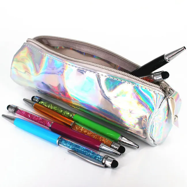 1 шт. 11,11 Dream Magic классный чехол для карандашей супер блестящие ПУ лазерные карандаши сумки высокого качества канцелярские принадлежности офисные школьные принадлежности