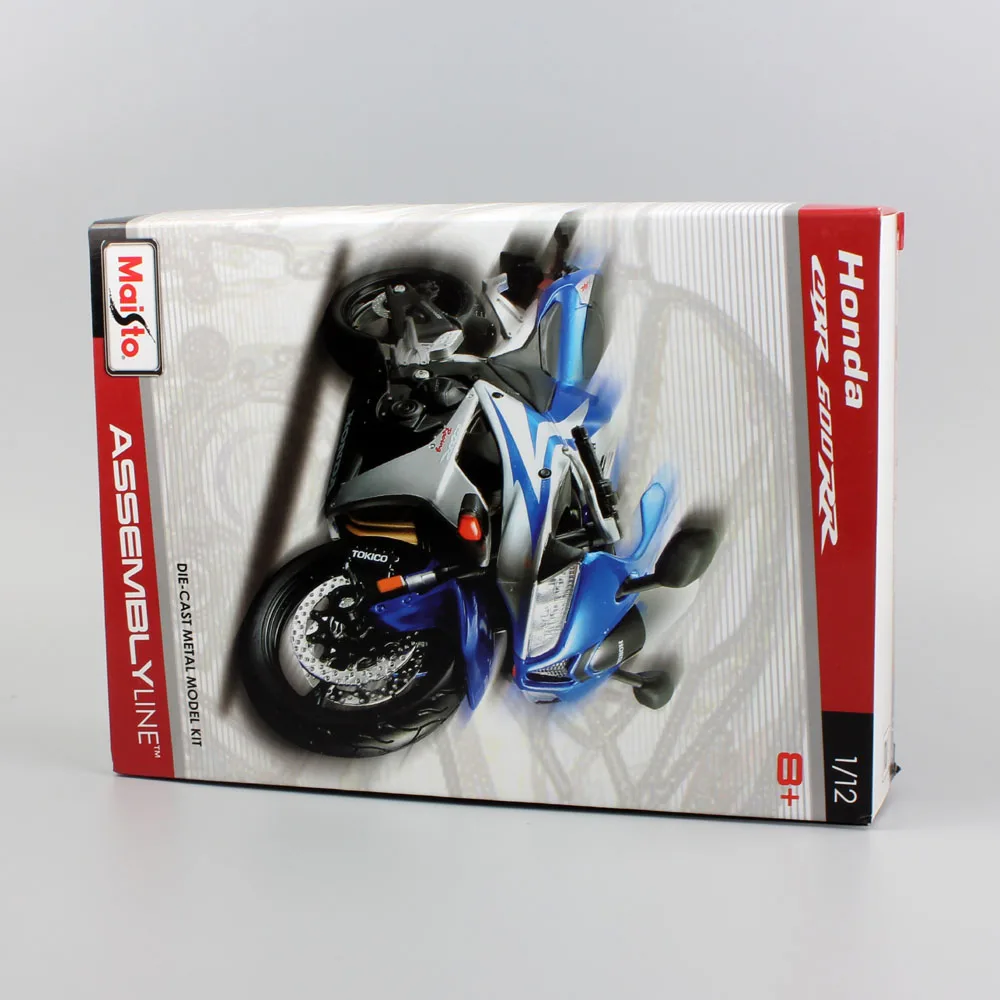 Модель мотоцикла Honda CBR600RR сделай сам в масштабе 1/12 литой металлический бак