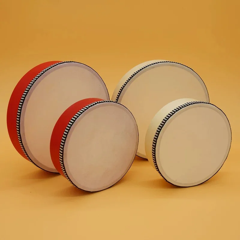 Children Mini Drum Kids Early Educational Musical Instrument Baby Toy Beat Instrument Hand Drum Toy