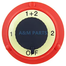 Marine font b Battery b font Switch Electrical Dual font b Battery b font Isolator Selector