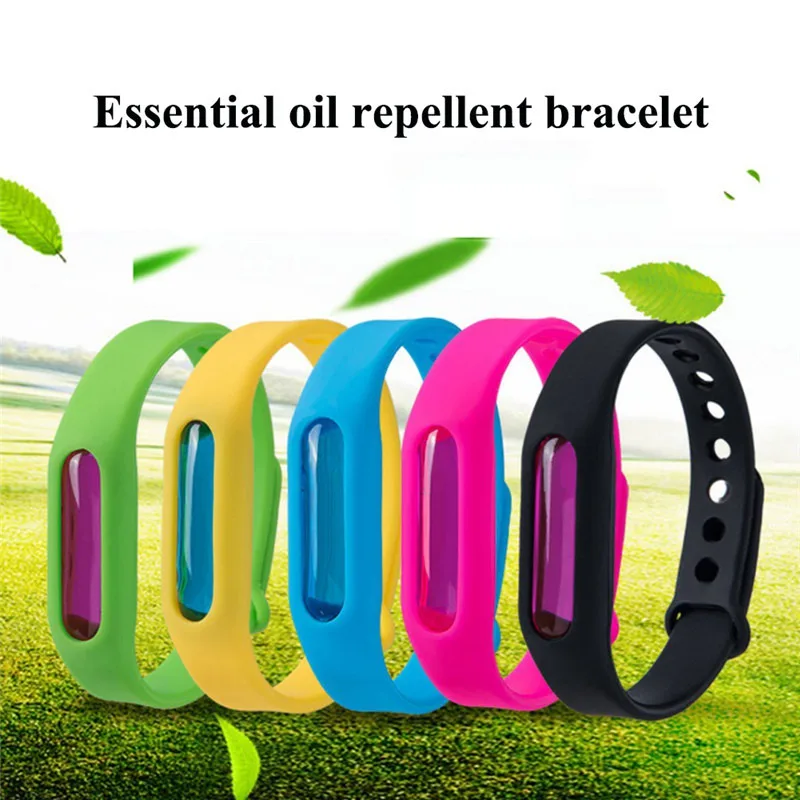 

Outdoor Essential Mosquito Repellent Bracelet Anti-mosquito Control Children Camping Tools Fitness Equipment 1 Piece