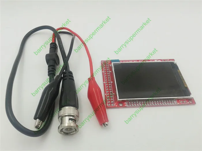 DSO138 цифровой осциллограф diy kit osciloscopio Ручной Портативный USB диагностический