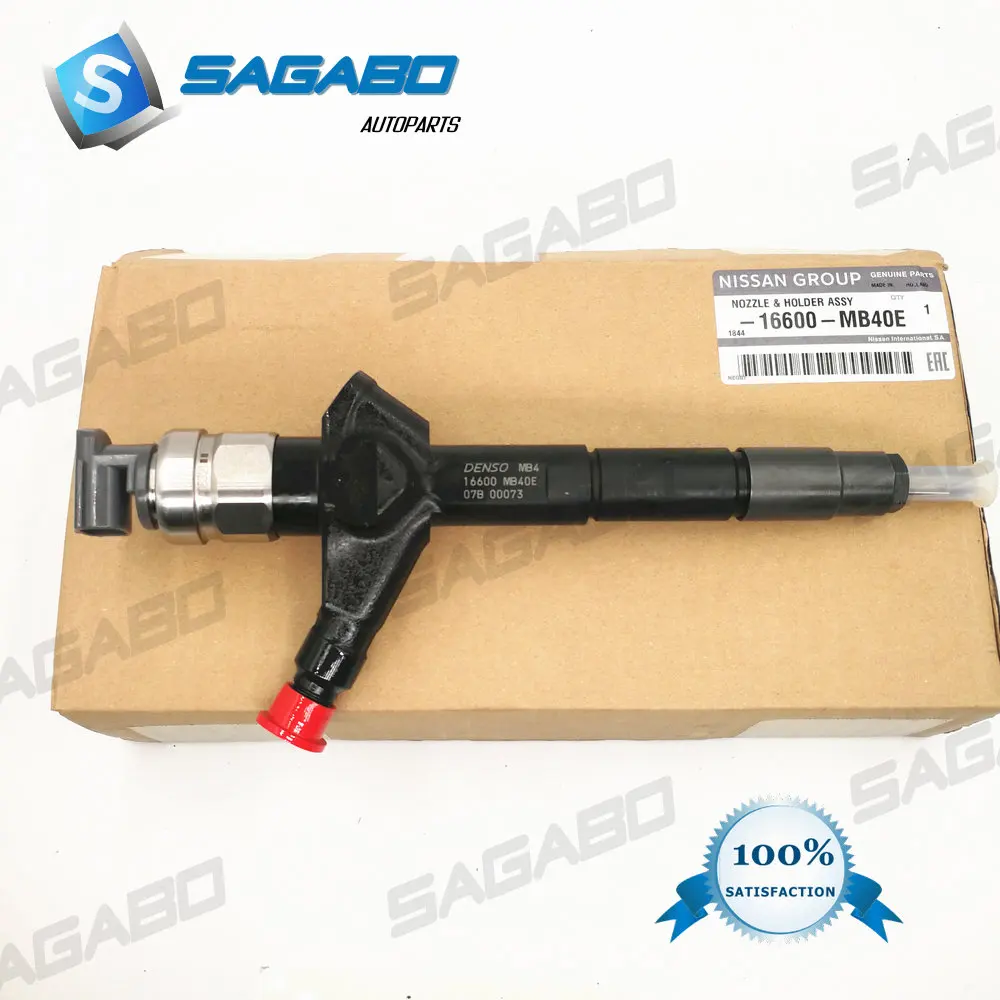 095000 6240 16600 VM00A новые оригинальные дизельные форсунки для NISSAN YD25 NAVARA PATHFINDER