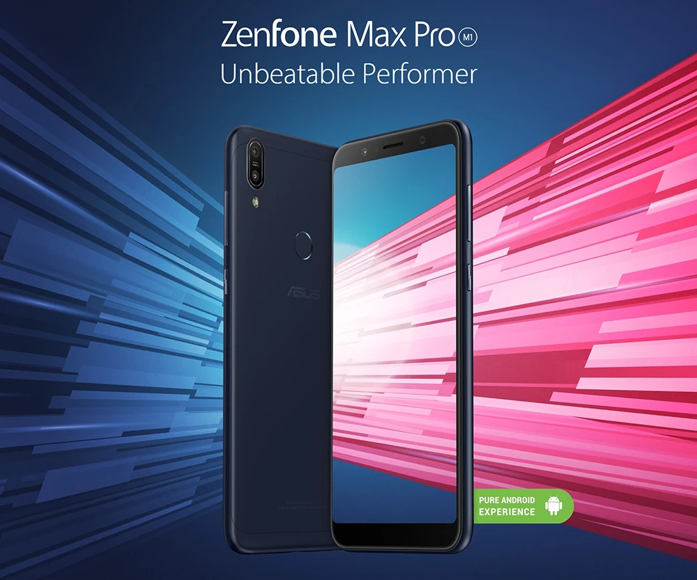 ASUS ZenFone Max Pro M1 ZB602KL 6G 64G 6 дюймов 18:9 FHD Snapdragon 636 Android 8,1 Dual 16 МП 4G LTE Face ID Samrtphone