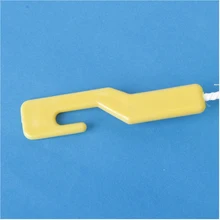 ABWE Best Sale Home Hook Style Handle Milk Milk Bottle Nipple clean brush 2 in 1