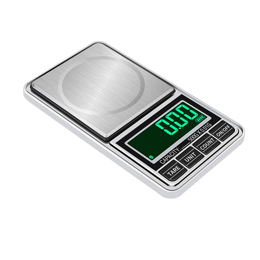 kitchen scale Electronic Digital Scales Pocket Size Jewelry Scale Weigh Scales Nutrition cucina mutfak terazisi waga kuchenna9L3