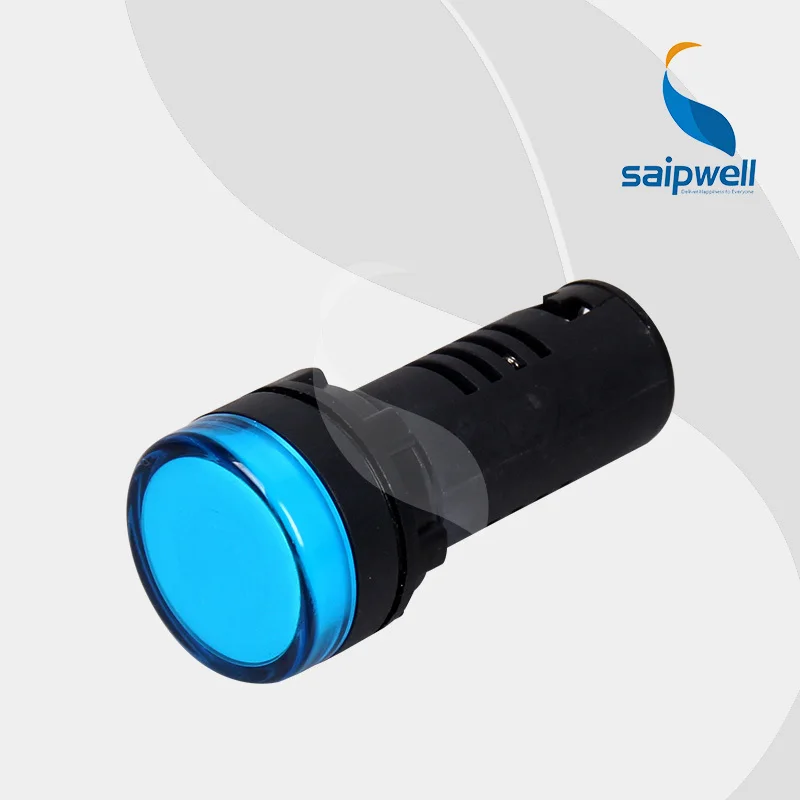 Saipwell высококачественный двойной цветной индикатор/сигнальная лампа AD56-22D с