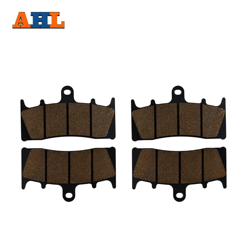 AHL 2 пары тормозных колодок для мотоциклов SUZUKI GSXR1000 K1 K2 2001 2002 GSXR 750 94 99 TL 1000 R 98 02 GSX1300R