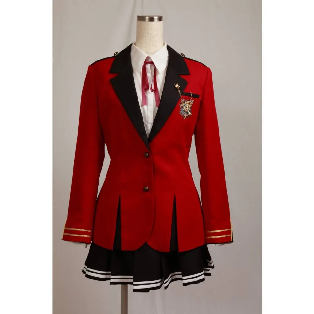 Fortune Arterial Cosplay Shuchikan Academy School Girl Uniform Costume Custom Made Custom Costume Custom Cosplay Costumecustom School Uniforms Aliexpress