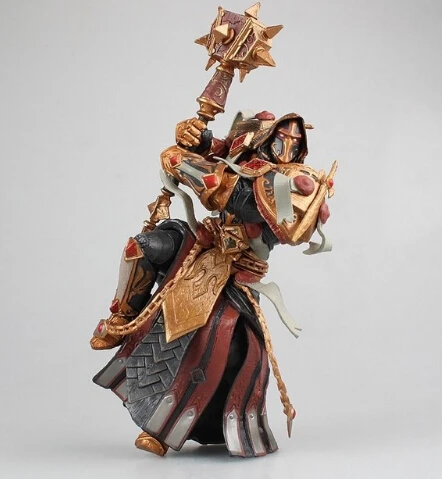 

WOW World Human Paladin Trial Malthred PVC Action Figure new Anime Figure Collectible Model Toy