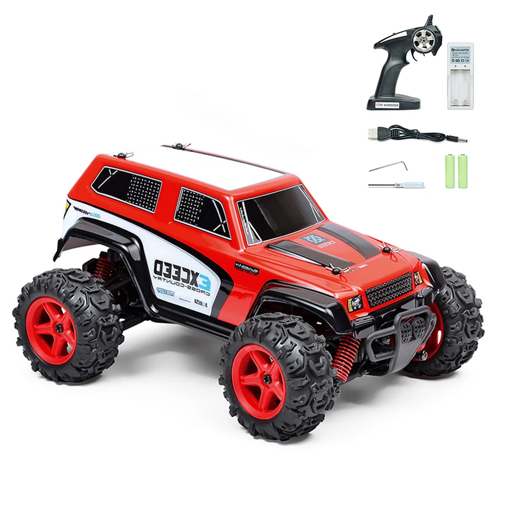 

High Speed Kids Toy Off Road Competitive Model Suspension Gifts Durable Remote Control Car Four-Wheel Drive Electric Vehicle