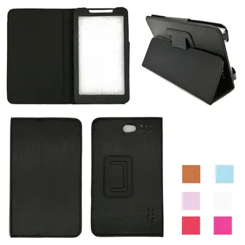 

Litchi PU Leather Stand Book Cover For Explay Leader 7 inch Tablet Case +stylus pen+Screen Protector