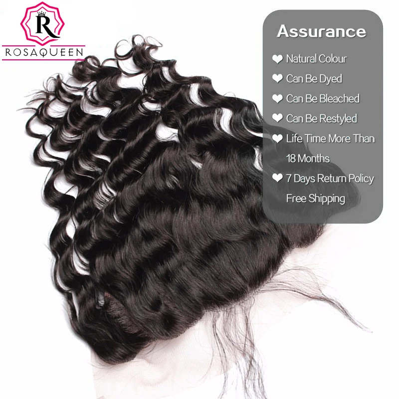 Loose Deep Wave 13x6 Lace Frontal Closure Ear To Ear Pre Plucked With Baby Hair Human Remy Hair Dolago