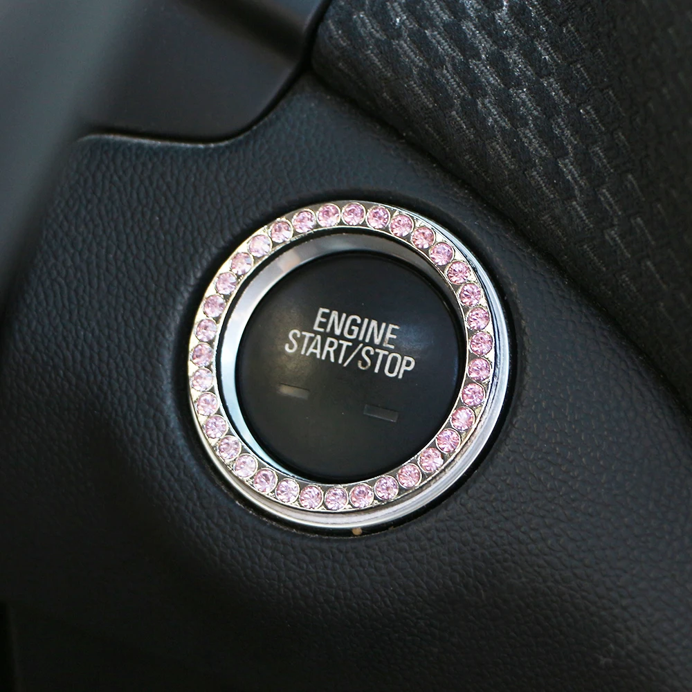 

Jameo Auto Car Engine Ignition Key Ring Rings for Honda CRV CR-V Vezel HRV HR-V FIT JADE City Civic Accord Odyssey Car Styling