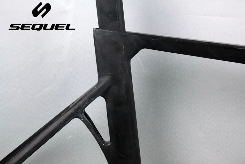 Top Carbon Road frame Chinese Road sequel factory Carbon Frame bicycle frame T800 PF30 raw frame 13