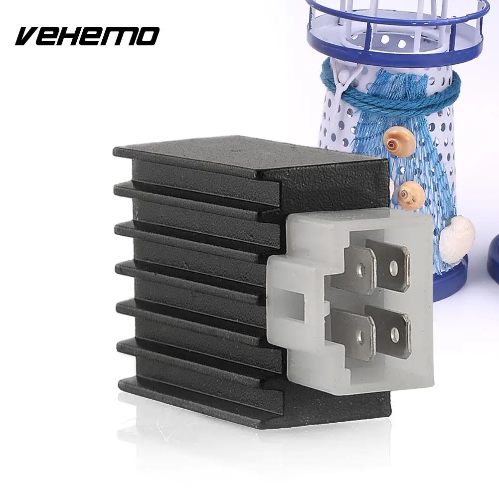 Well Practical 12V ATV Dirt Bike Dune Buggy Voltage Regulator Rectifier | Автомобили и мотоциклы