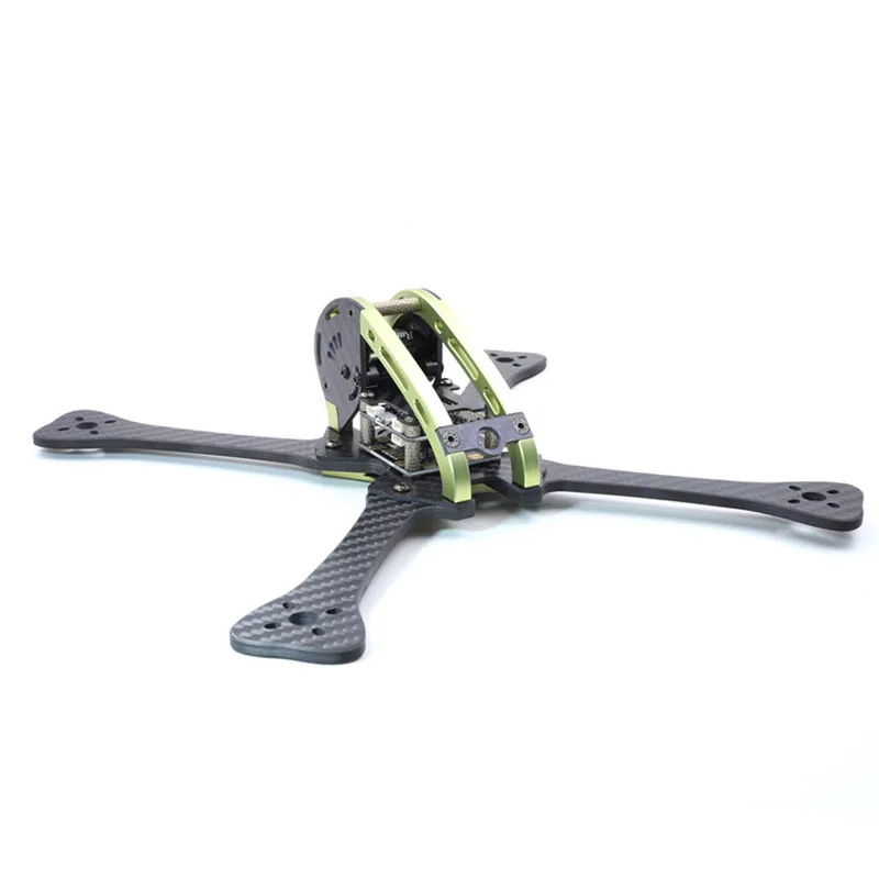 GEPRC GEP-LX5 Puma три модели 7075 авиационные алюминиевые Запчасти FPV racing через зеленую