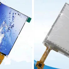 3,2 дюйма 40 P 262 K на тонкопленочных транзисторах на тонкоплёночных транзисторах ЖК-дисплей емкостный Сенсорный экран ILI9341 Водительская подушка безопасности 8/16Bit параллельных MCU RGB Интерфейс 240*320