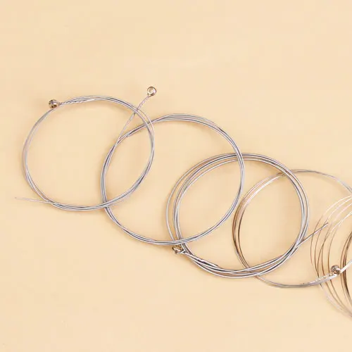 Set Of 6 Strings 150XL Gauge Durable Steel Long Service Life For Electric Guitar Musical Stringed Instruments Accessories