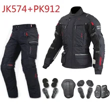 O envio gratuito de 1 conjunto Moto Jaqueta de Cordura Moto Armaduras Moto Estilo CE Aprovado À Prova D’ Água Da Motocicleta Jaqueta e Calça
