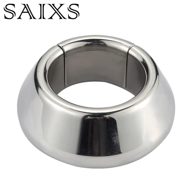 880g Stainless Steel Heavy Ballstrecher Metel Scrotum Pendant Ball Stretcher  Weight Testicle Penis Weight Ball Squeeze Ring Lock - AliExpress