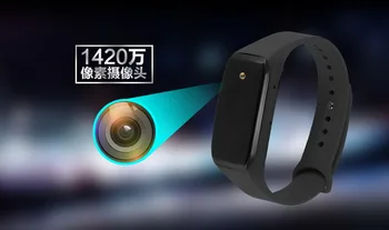 

20pcs K18 Smart Bracelet Camera HD 1080P Mini Camera Wristband 14.2 Million Pixels Lens Kamera Wearable Device Camara