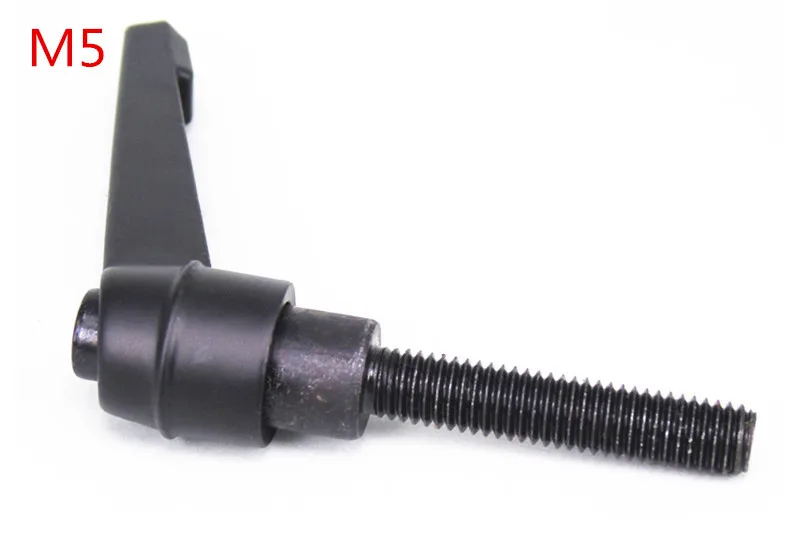 Jadkinsta 32 мм черный M5 M6 Резьбовая ручка Винт Регулируемый фиксирующий Зажим винт Универсальный L образный ключ камера комплект аксессуары - Цвет: M5 Screw